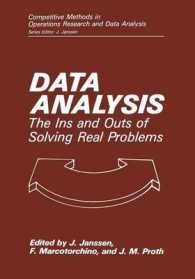 Data Analysis : The Ins and Outs of Solving Real Problems (Competitive Methods in Operations Research and Data Analysis)