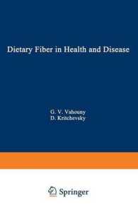 Dietary Fiber in Health and Disease (Gwumc Department of Biochemistry and Molecular Biology Annual Spring Symposia)