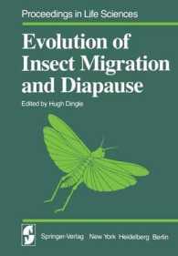 Evolution of Insect Migration and Diapause (Proceedings in Life Sciences)