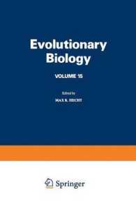 Evolutionary Biology : Volume 15