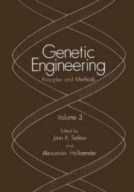 Genetic Engineering : Principles and Methods. Volume 3 (Genetic Engineering: Principles and Methods)