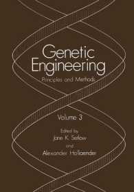 Genetic Engineering : Principles and Methods. Volume 3 (Genetic Engineering: Principles and Methods)