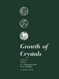 Growth of Crystals (Growth of Crystals)