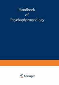 Drugs, Neurotransmitters, and Behavior (Handbook of Psychopharmacology)