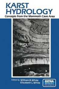 Karst Hydrology : Concepts from the Mammoth Cave Area