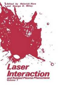 Laser Interaction and Related Plasma Phenomena : Volume 7
