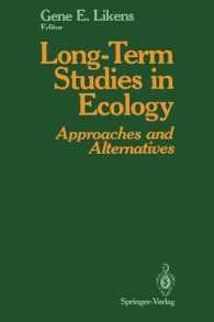 Long-Term Studies in Ecology : Approaches and Alternatives