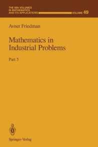 Mathematics in Industrial Problems : Part 5 (The Ima Volumes in Mathematics and its Applications)