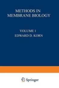 Methods in Membrane Biology : Volume 1