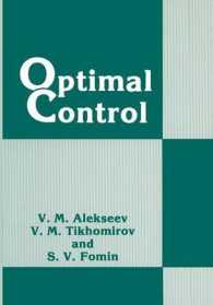 Optimal Control (Contemporary Soviet mathematics)