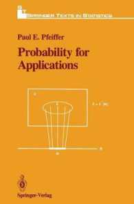 Probability for Applications (Springer Texts in Statistics)