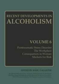 Recent Developments in Alcoholism : Volume 6