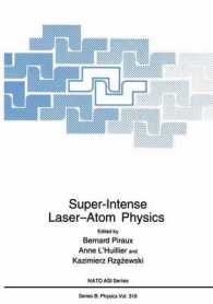 Super-Intense Laser—Atom Physics (NATO Science Series B:)