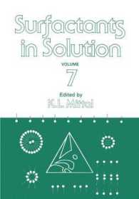 Surfactants in Solution : Volume 7
