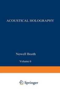 Acoustical Holography : Volume 6