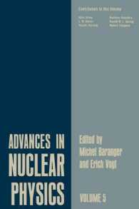 Advances in Nuclear Physics : Volume 5 (Advances in Nuclear Physics)