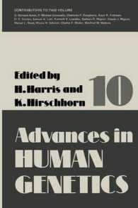 Advances in Human Genetics 10 (Advances in Human Genetics)