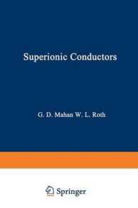 Superionic Conductors (Physics of Solids and Liquids)