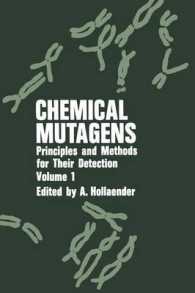 Chemical Mutagens : Principles and Methods for Their Detection Volume 1