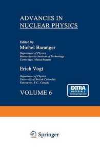 Advances in Nuclear Physics （1973）
