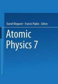 Atomic Physics 7