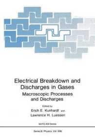 Electrical Breakdown and Discharges in Gases : Part B Macroscopic Processes and Discharges (NATO Science Series B:)