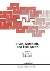 Liver, Nutrition, and Bile Acids (NATO Science Series A:)