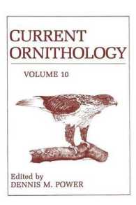 Current Ornithology : Volume 10 (Current Ornithology)