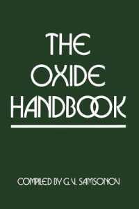 The Oxide Handbook (Ifi Data Base Library)
