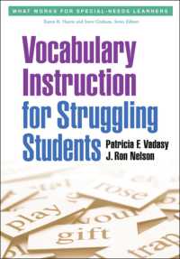 Vocabulary Instruction for Struggling Students (What Works for Special-needs Learners)