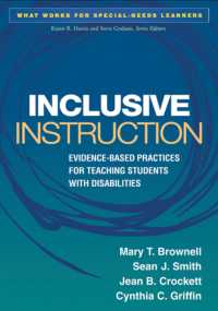 Inclusive Instruction : Evidence-Based Practices for Teaching Students with Disabilities (What Works for Special-needs Learners)