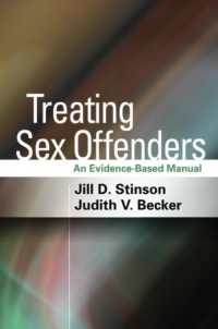 Treating Sex Offenders : An Evidence-Based Manual