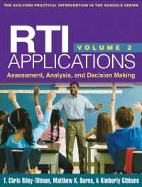 RTI Applications, Volume 2 : Assessment, Analysis, and Decision Making (The Guilford Practical Intervention in the Schools Series)