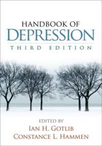 うつ病ハンドブック（第３版）<br>Handbook of Depression, Third Edition （3RD）