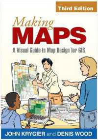 Making Maps, Third Edition : A Visual Guide to Map Design for Gis -- Paperback / softback （3 ed）