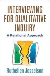 Interviewing for Qualitative Inquiry : A Relational Approach