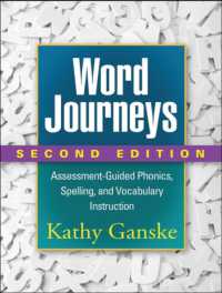 Word Journeys, Second Edition : Assessment-Guided Phonics, Spelling, and Vocabulary Instruction （2ND）