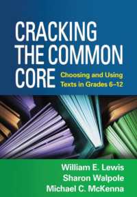 Cracking the Common Core : Choosing and Using Texts in Grades 6-12