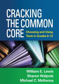 Cracking the Common Core : Choosing and Using Texts in Grades 6-12