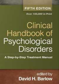 Clinical Handbook of Psychological Disorders : A Step-by-Step Treatment Manual