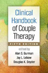 Clinical Handbook of Couple Therapy， Fifth Edition