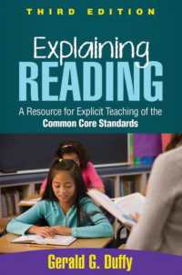 Explaining Reading, Third Edition : A Resource for Explicit Teaching of the Common Core Standards （3RD）