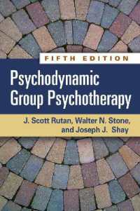 精神力動的集団精神療法（第５版）<br>Psychodynamic Group Psychotherapy, Fifth Edition （5TH）