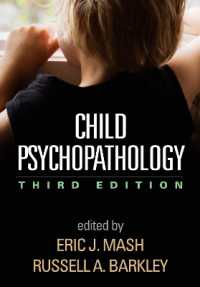 児童精神病理学（第３版）<br>Child Psychopathology, Third Edition （3RD）