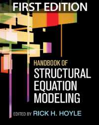 Handbook of Structural Equation Modeling -- Paperback / softback