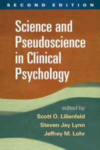 臨床心理学の科学と疑似科学（第２版）<br>Science and Pseudoscience in Clinical Psychology, Second Edition （2ND）