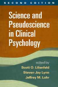 臨床心理学の科学と疑似科学（第２版）<br>Science and Pseudoscience in Clinical Psychology, Second Edition （2ND）