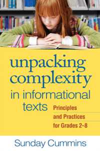 Unpacking Complexity in Informational Texts : Principles and Practices for Grades 2-8