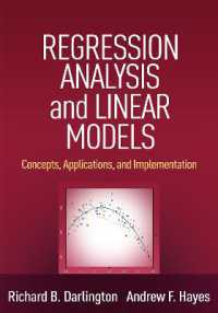 Regression Analysis and Linear Models : Concepts, Applications, and Implementation (Methodology in the Social Sciences)