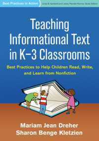 Teaching Informational Text in K-3 Classrooms : Best Practices to Help Children Read, Write, and Learn from Nonfiction (Best Practices in Action)